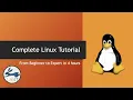 Linux Tutorial 2021 From Beginner to expert Linux Masterclass