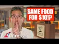 Is Bonsai Teppanyaki A Rip Off on Carnival Panorama