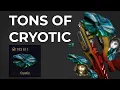 Warframe Excavations Guide Cryotic Farming