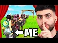 I Went UNDERCOVER in a Fortnite Fashion Show