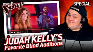 Download The BEST Blind Auditions according to The Voice WINNER Judah Kelly MP3