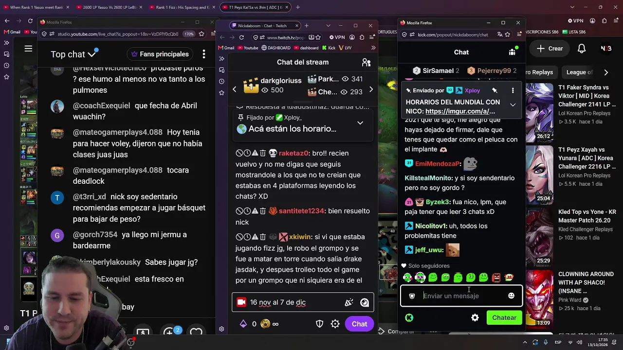 CHARLANDO UN RATITO
