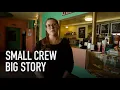 Small Crew Authentic Moments The Last Picture Shows Behind the Scenes