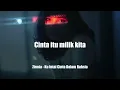 Lagu Zinnia - Ku Intai Cinta Dalam Rahsia (cover)