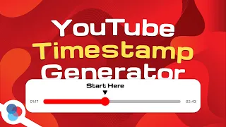 YouTube Timestamp Generator Tutorial RedSocial 