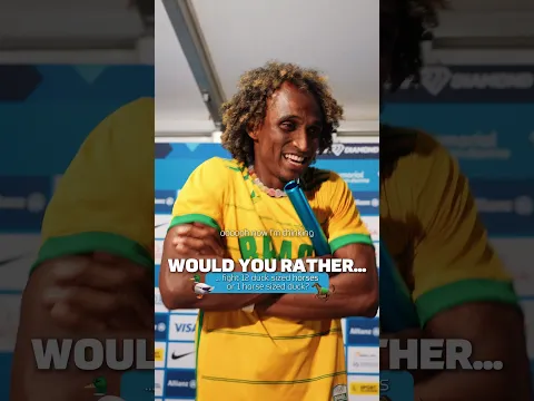 Would you rather… 🥴 😆   The questions we all needed answers to!