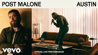 Download Post Malone - AUSTIN (Official Live Performances) | Vevo MP3