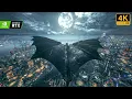 BATMAN ARKHAM KNIGHT RTX 5090 Gameplay Walkthrough Full Game 4K 60 FPS ULTRA Realistic Graphics