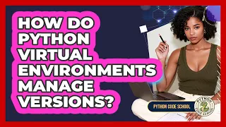 How Do Python Virtual Environments Manage Versions - Python Code School