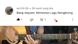 Download LAGU NONGKRONG MOMONON Chord REGGAE Mudah Tutorial Gitar MP3