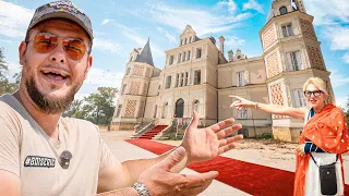 Je vous dévoile ENFIN mon nouveau château !