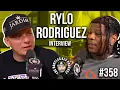 Rylo Rodriguez on Lil Baby Rapping Over Classic Beats Doe B Pet Frog Dying New Music