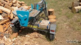 YardWorks 25 Ton Gas Log Splitter Review