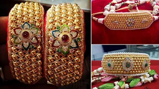 punach 03 rajasthani punchi design marwadi punachi gold punchi 