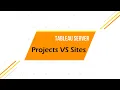 Tableau Server Sites VS Projects VS Content Demystified