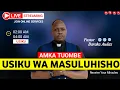 Download Lagu 🔴SOMO:  AMKA TUOMBE JINSI YA KUWATAMBUA MAADUI WA SIRI Part 2  na Pastor Baraka Audax