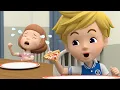 Kauw je eten! │Leer meer over veiligheidstips met POLI│Gezonde eetgewoonten│Robocar POLI TV