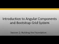Session 2 Introduction to Angular Components and Bootstrap Grid System knowledgebase2612