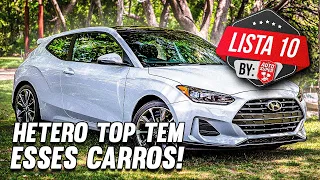 10 CARROS QUE TODO HETERO TOP TEM! Será? (prepare-se para rir muito!)