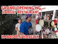 Lagu GRAND OPENING NG KABELLY RESTAURAN / DAY 1 PALANG ETO NA NAPALA NAMIN