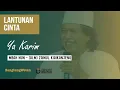 Download Lagu Lantunan Cinta. YA KARIM, Mbah Nun dan (ALM) Zainul Arifin Pada BangbangWetan November 2014