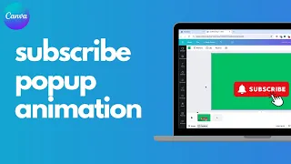 Download How to make an animated subscribe popup for your videos in Canva MP3