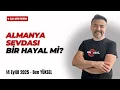 Download Lagu ALMANYA SEVDASI BİR HAYAL Mİ? @benyuxel