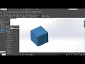 Creating a Cavity Boolean subtract cut Solidworks Tutorial
