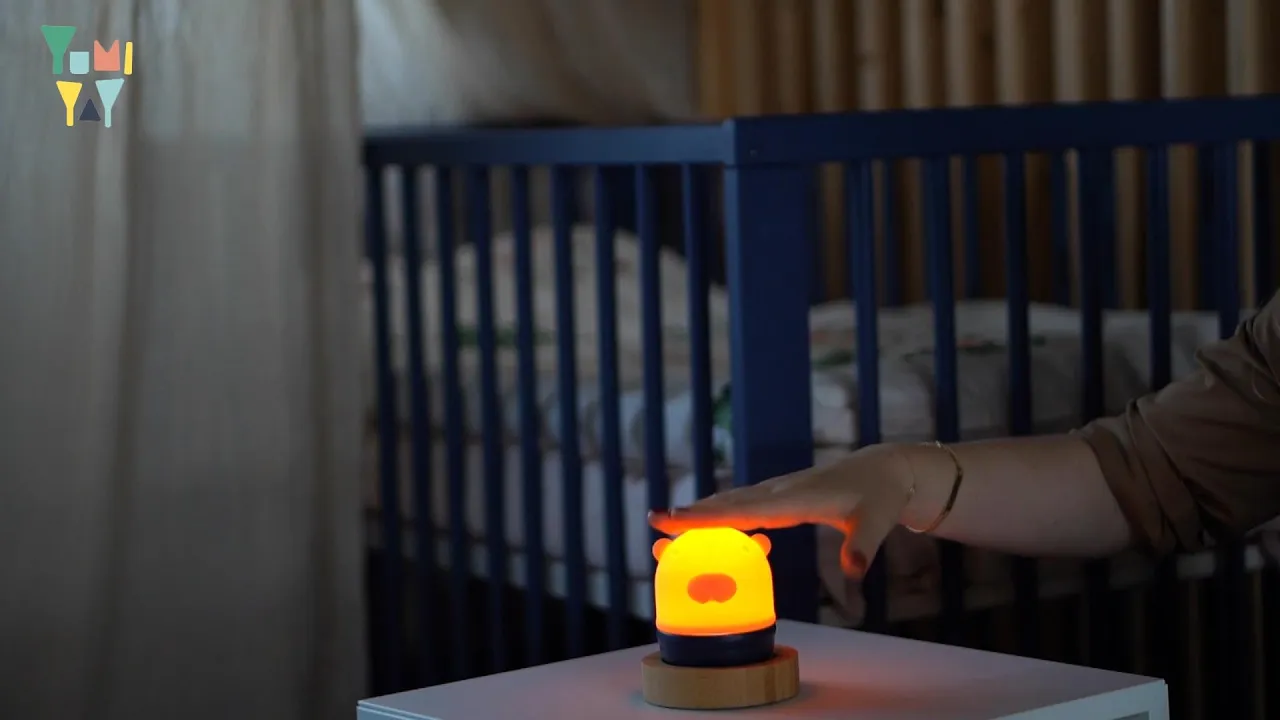 Yumi Yay Babymatters Yumi Yay Lampe de nuit - Billy & Tika