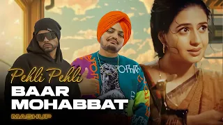 pehli pehli baar mohabbat sidhu moose wala x bohemia mega mashup kaka 808s