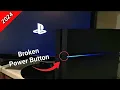 How to turn on PS4 with a broken power button No Controller