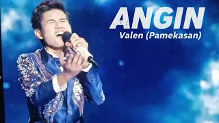 penampilan valen pamekasan angin dacademy 7 final 2