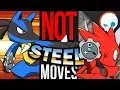EVERY Steel Type Pokemon MOVE Explained Gnoggin