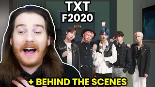 Download TXT: F2020 Lyric Video Reaction + Behind The Scenes! MP3