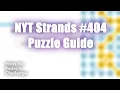 Master NYT Strands Today