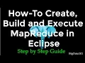 Create and Execute MapReduce in Eclipse