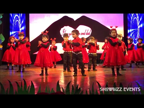 Download MP3 Mom & Dad Song Dance Performance @showbizzeventsofficial #Teddy Kids Annual Day 2018#