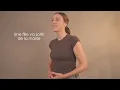 LES MOTS BLEUS - CHRISTOPHE ( SARA'H COVER )
