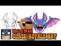 How to Draw Clash Royale Bat