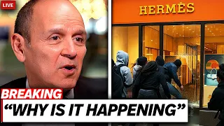 Hermes Stores RAVAGED By Angry Customers After Chinese Manufacturers EXPOSE Their Horrible Greed?!