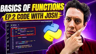 ELEVATE Your CODING with Python Functions Code with Josh