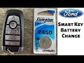 How to Replace A Ford Smart Key Battery - Expedition Edge Escape Explorer Remote Fob