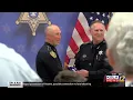 Caddo sheriff s deputy earns a Purple Heart