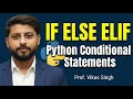 12 Python Conditional Statements If Else and Elif Explained in Depth codingseekho