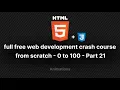CSS Animations Tutorial - Keyframes Animation Effects Crash Course Part 21