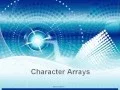 C Programming Bootcamp Part 2 Character Arrays