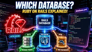 Database Options in Ruby on Rails SQLite vs PostgreSQL vs MySQL