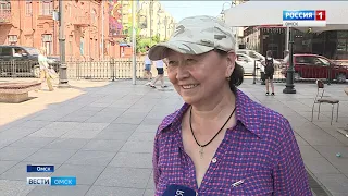 Установившаяся в Омске аномальная жара — риск для здоровья