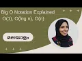 Big O Notation Made Easy Mastering Time and Space Complexity