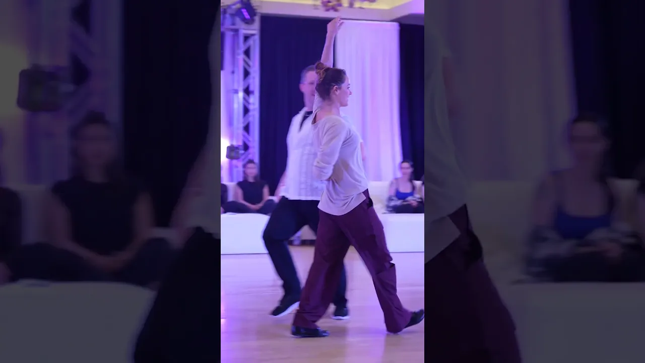 Matt Richie & Anna Wallace Improv West Coast Swing